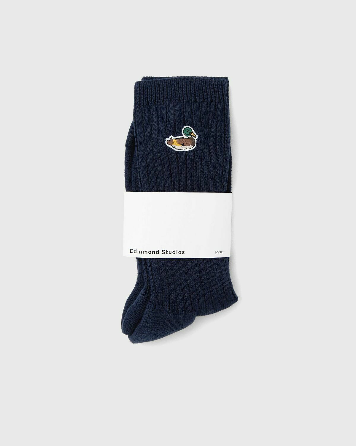Edmmond Studios DUCK SOCKS Blue Men