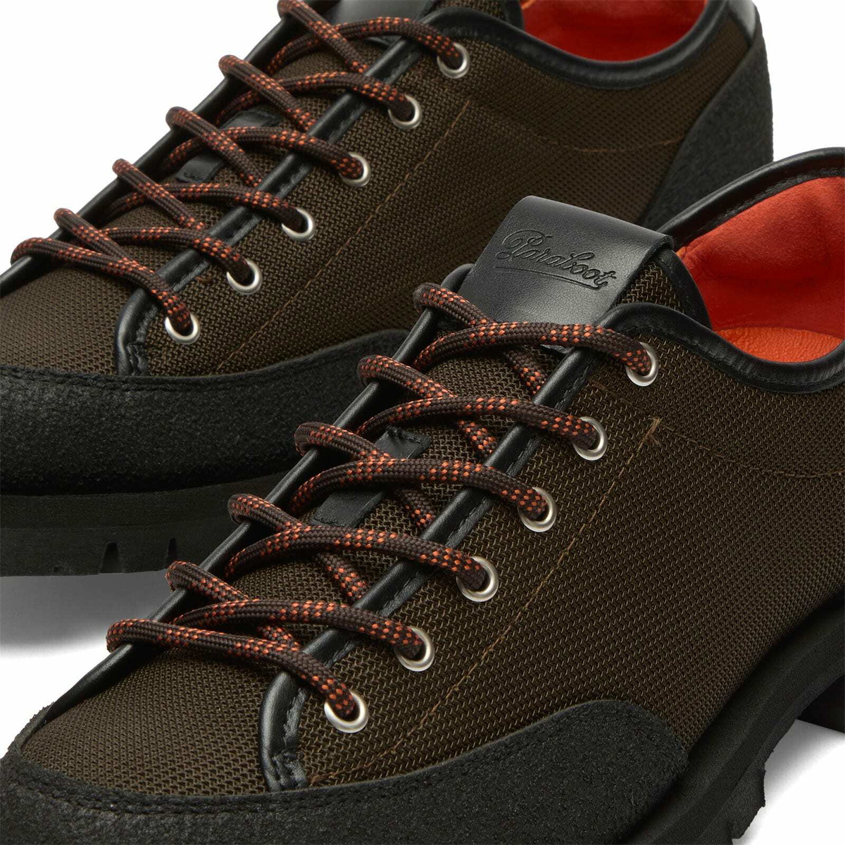 Paraboot Men's Montana in Toile Ebene
