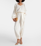 Loro Piana Cotton and linen jumpsuit