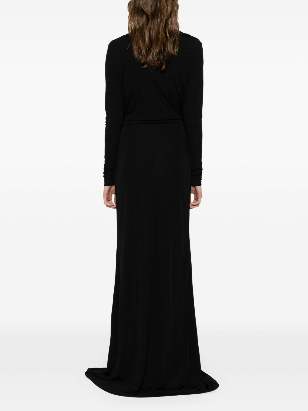 Christopher Esber Draped Jersey Maxi Dress Christopher Esber