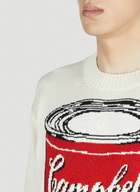 Junya Watanabe Soup Andy Warhol Sweater