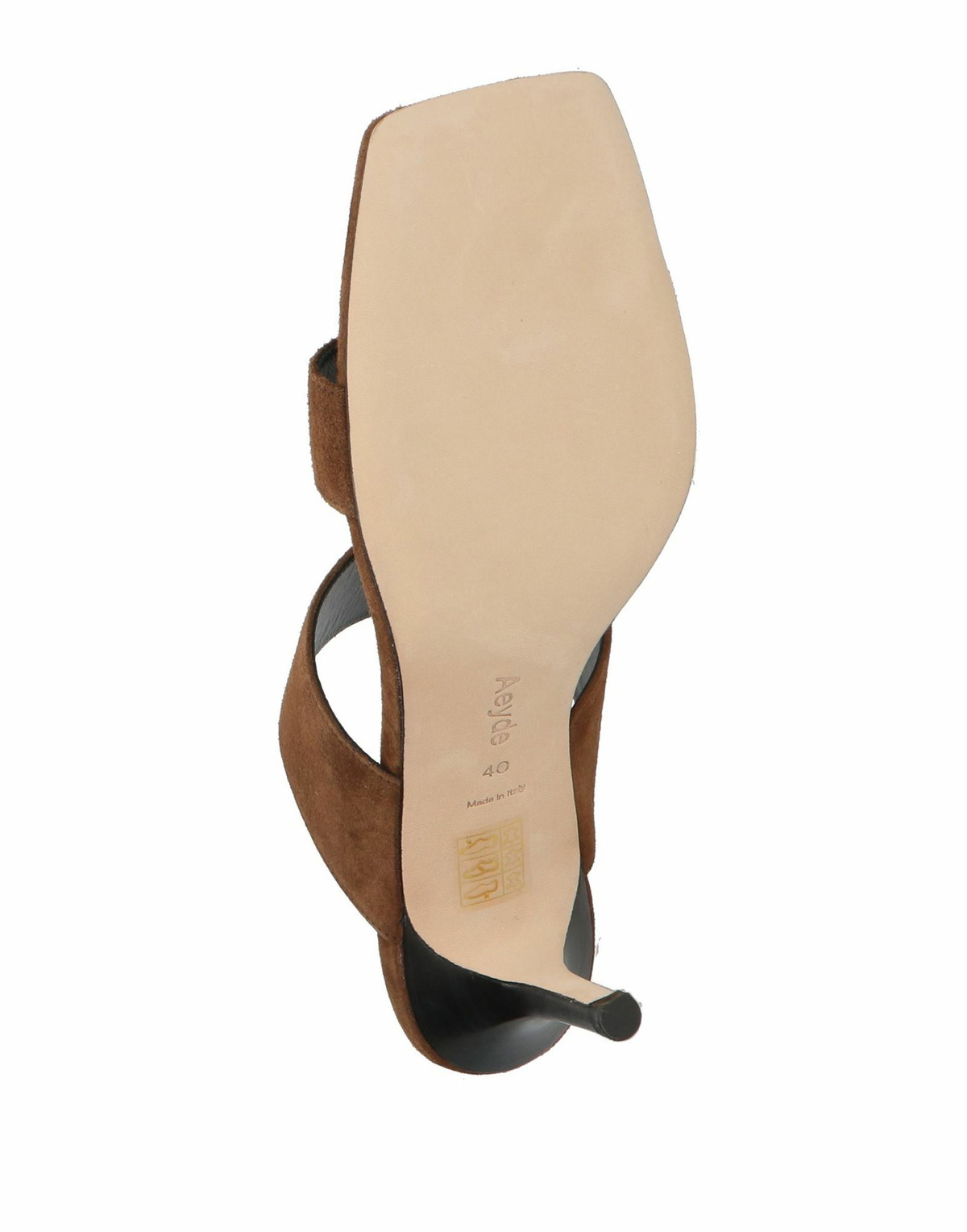 Aeyde Womens Sandals in Brown