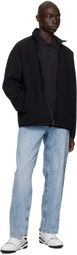 Calvin Klein Black Relaxed-Fit Jacket