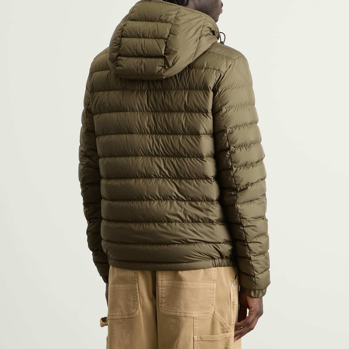 Moncler Men's Solienn Jacket in Green