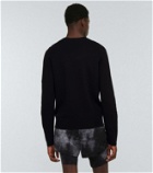 A-Cold-Wall* Mesh Tech wool-blend sweater