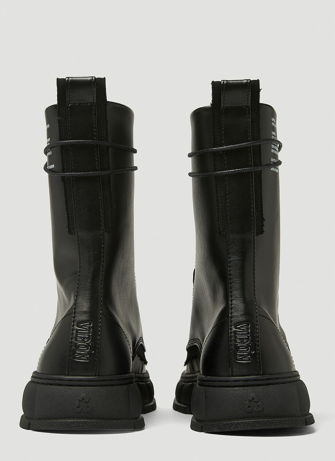 Virón 1992 Apple Leather Boots