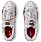 Nike - P-6000 CNPT Leather, Mesh and Rubber Sneakers - White