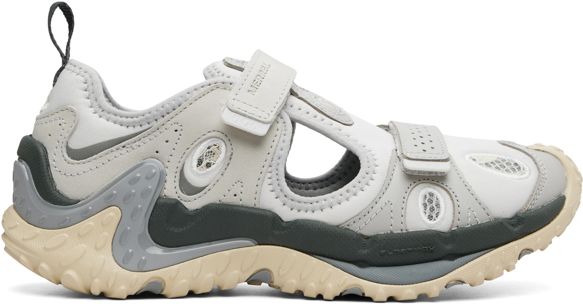 Merrell 1TRL Gray Cham Redux Sieve Sneakers