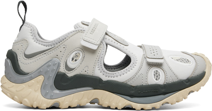 Photo: Merrell 1TRL Gray Cham Redux Sieve Sneakers