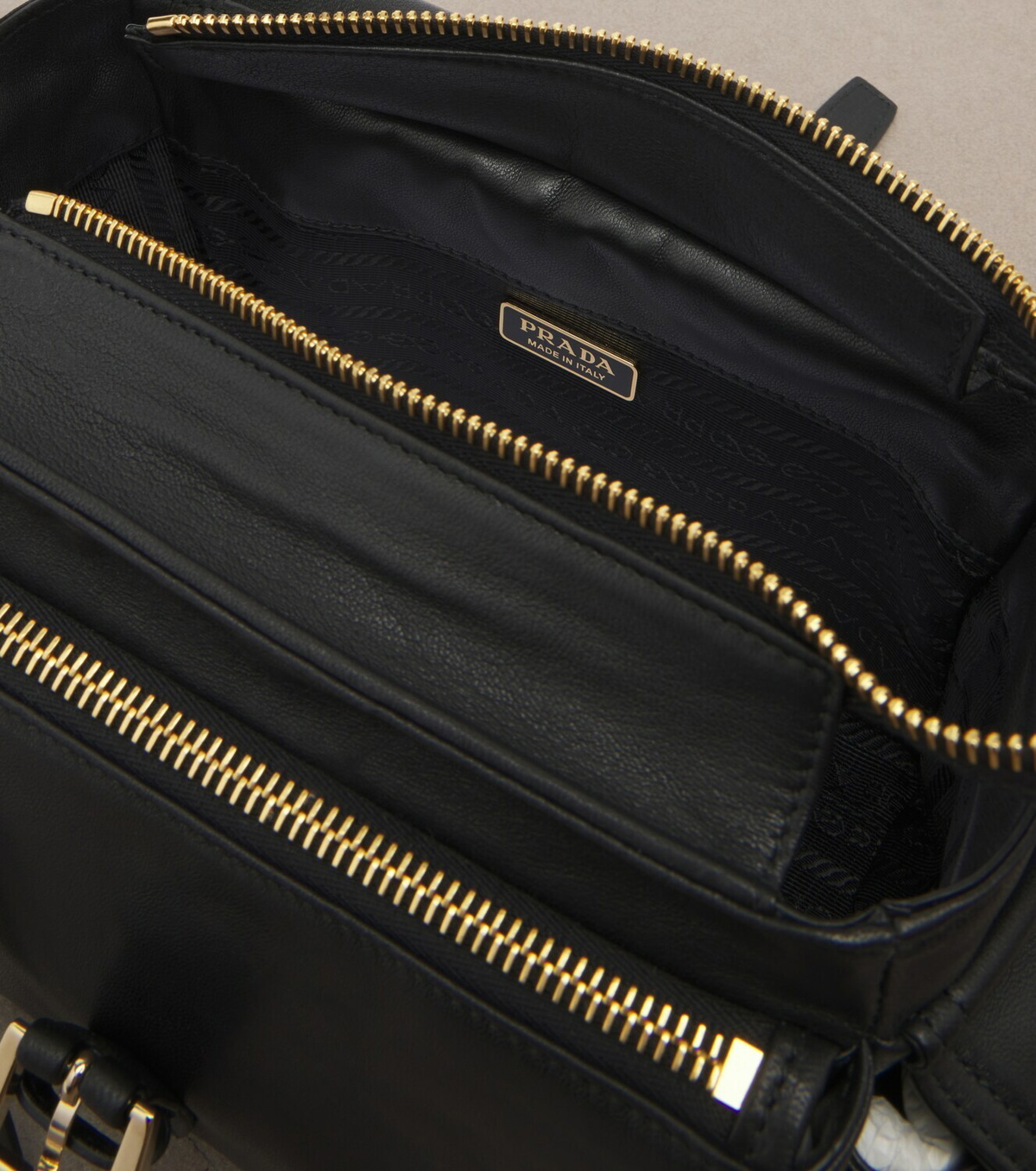 Prada Prada Explore Mini leather shoulder bag