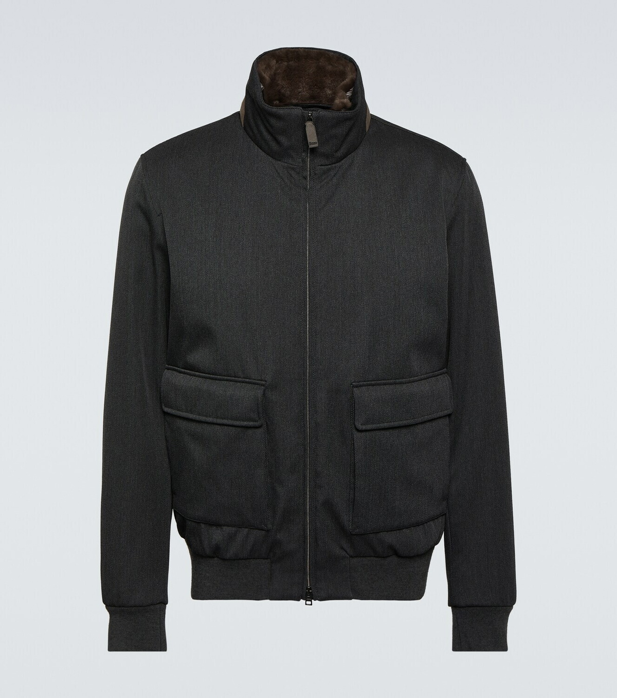 Herno Wool bomber jacket Herno