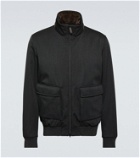 Herno Wool bomber jacket
