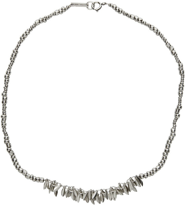 Photo: Isabel Marant Silver Truly Leafy Necklace