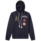 JW Anderson Multipatch Hoody