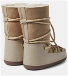 Inuikii Classic leather shearling-lined ankle boots