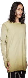 Boris Bidjan Saberi Khaki LS1.2 RF Long Sleeve T-Shirt