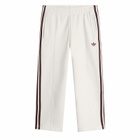Adidas Women's Capri Trackpants in Off White