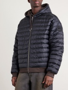 Canada Goose - Fuse Reversible Cotton-Jersey and Quilted Shell Down Hoodie - Brown