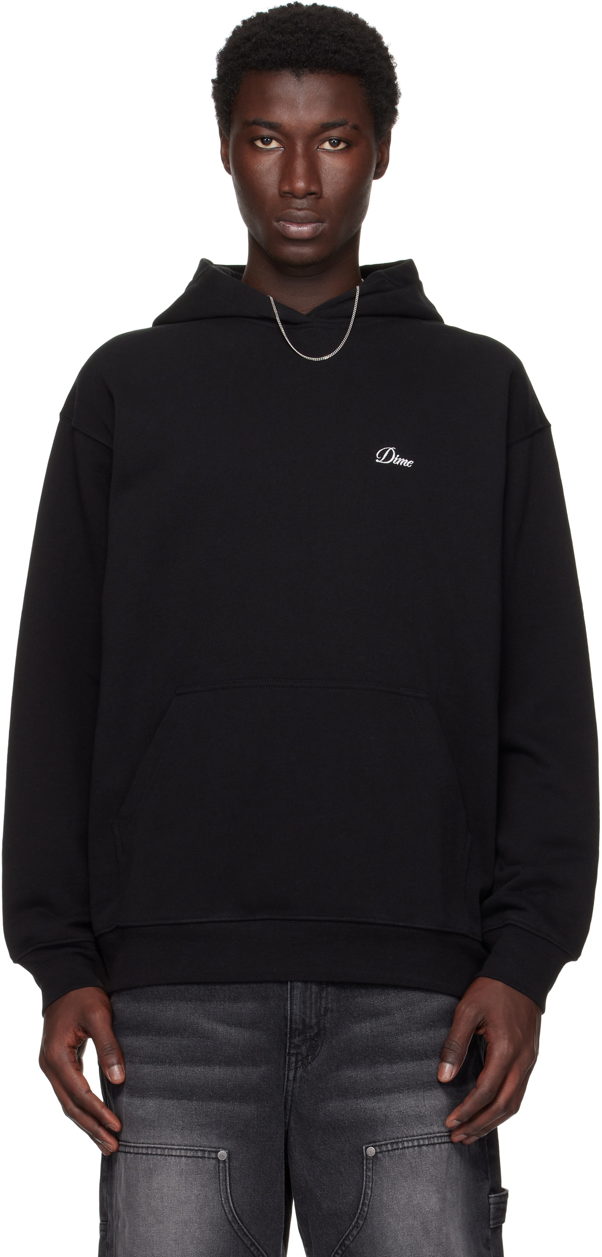 【DIME】 TERRAN HOODIE - NAVY Dime - NAVY BLUE TERRAN HOODIE – LE LABO STORE