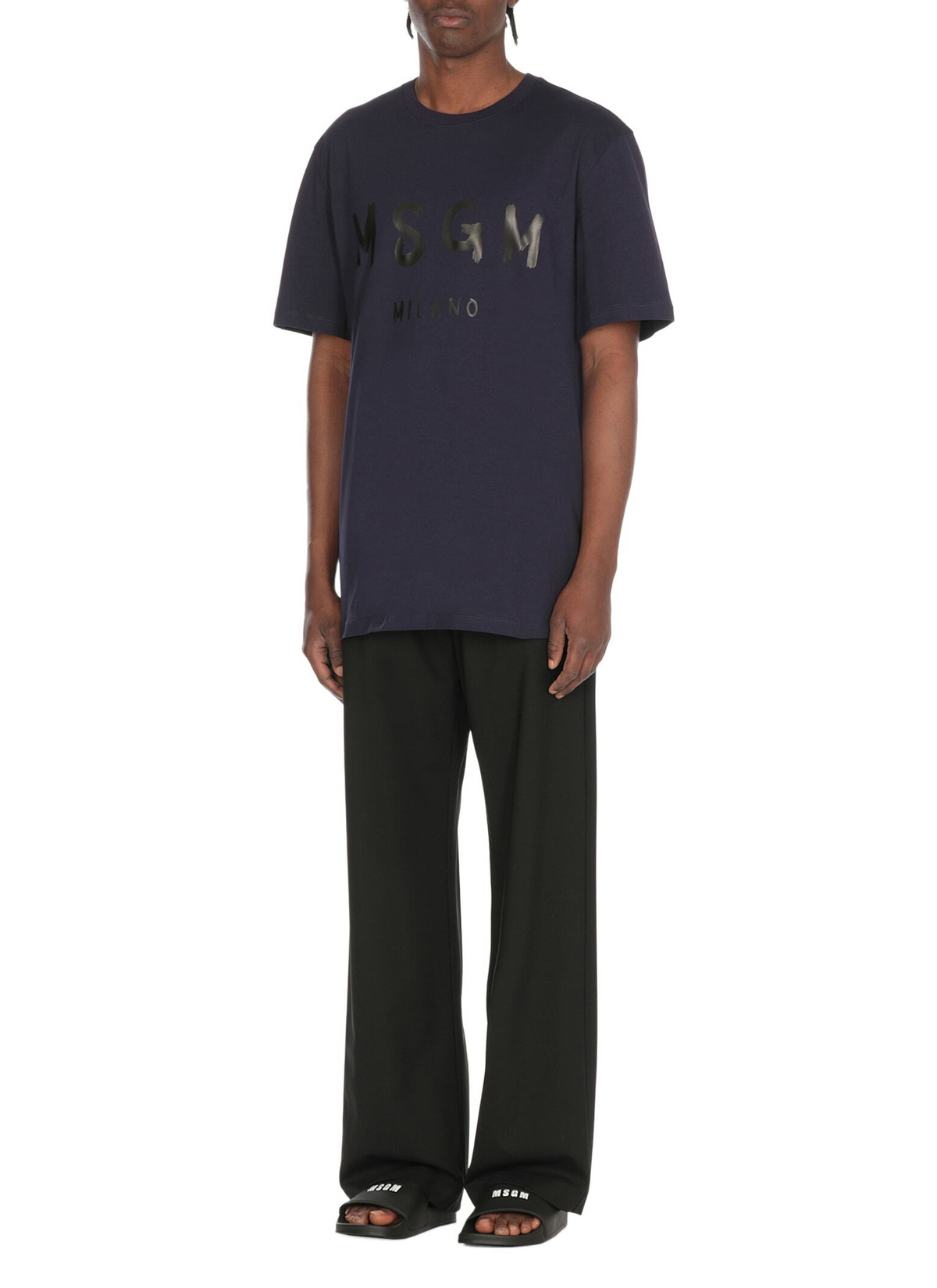 MSGM T-shirt With Logo