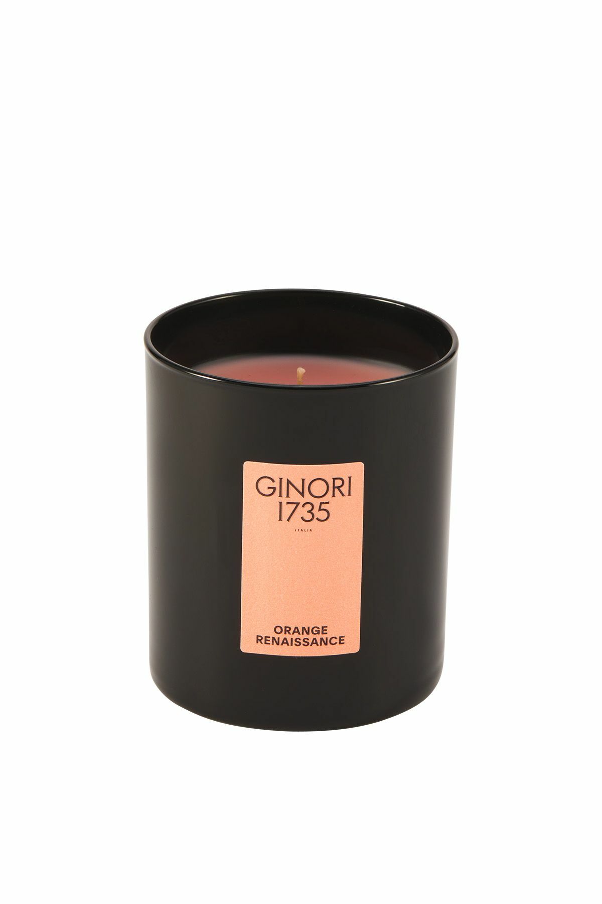 GINORI 1735 orange renaissance scented candle refill for il seguace 190 gr 