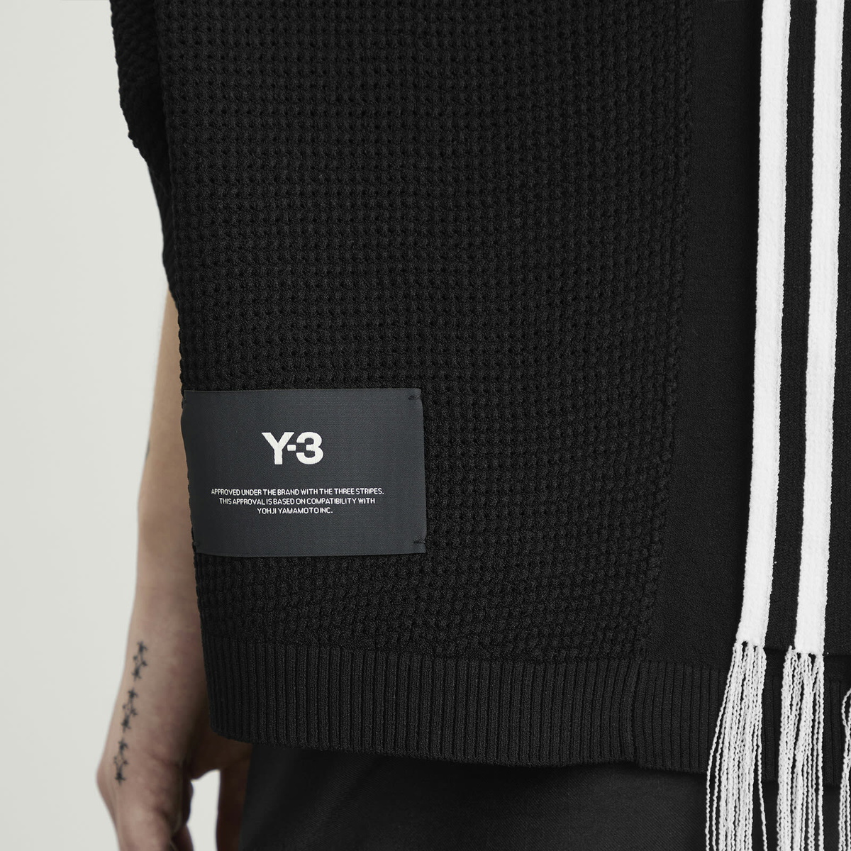 Y-3 Women's Knit Top in Black