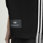 Y-3 Women's Knit Top in Black