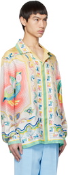 Casablanca Multicolor Souvenir Shirt