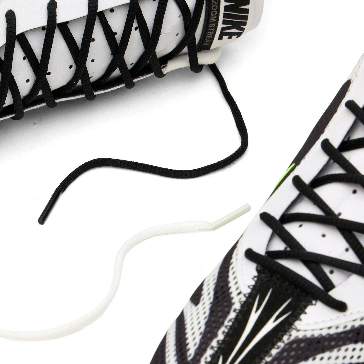 Nike Zoom Streak 3 Sneaker in Black/Volt/Summit White
