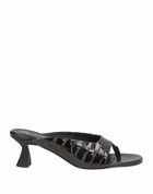 Miista Womens Thong sandal Dark in Brown