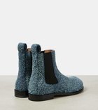 Loewe Campo suede Chelsea boots