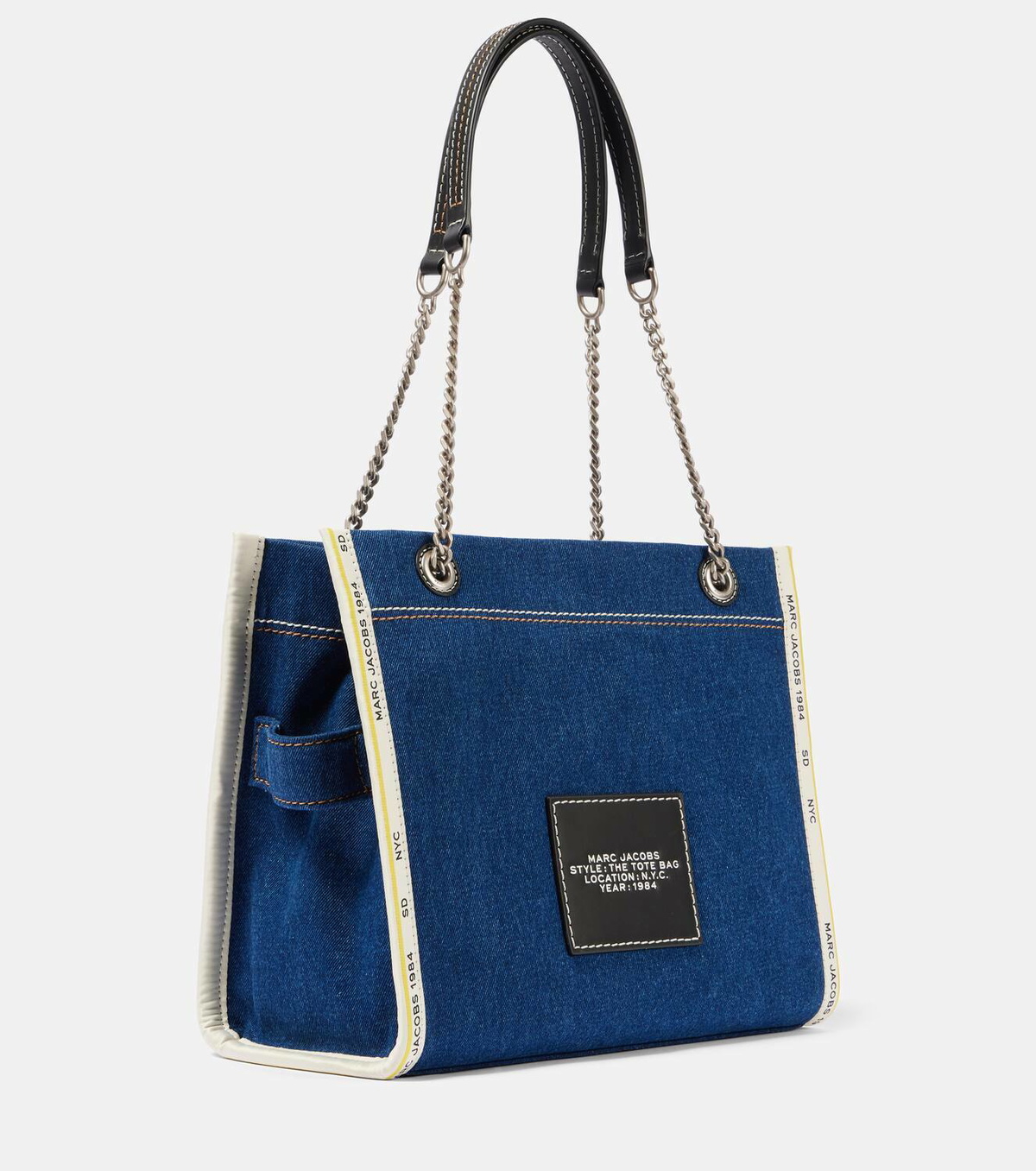Marc Jacobs The Denim Chain Medium tote bag Marc Jacobs