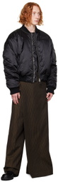 Jean Paul Gaultier Brown 'The Suit Pant Skirt' Trousers