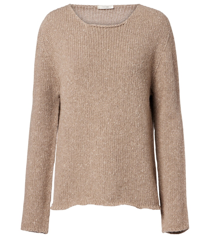 Pull The Row Ophélie En Laine/cachemire Beige - Taille S - Occasion Parfait état