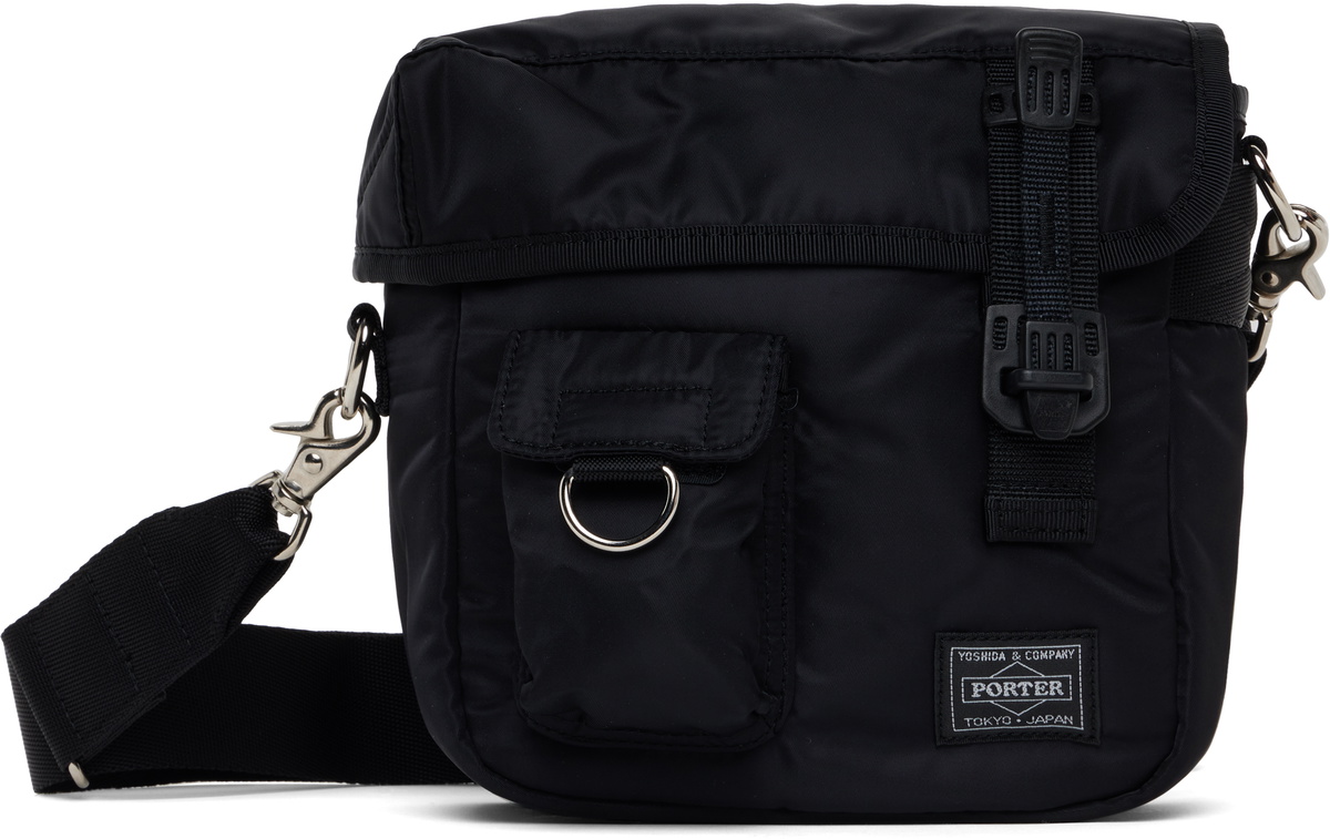 Comme des Garçons Homme Black PORTER Edition Nylon Twill Pouch