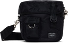 Comme des Garçons Homme Black PORTER Edition Nylon Twill Pouch