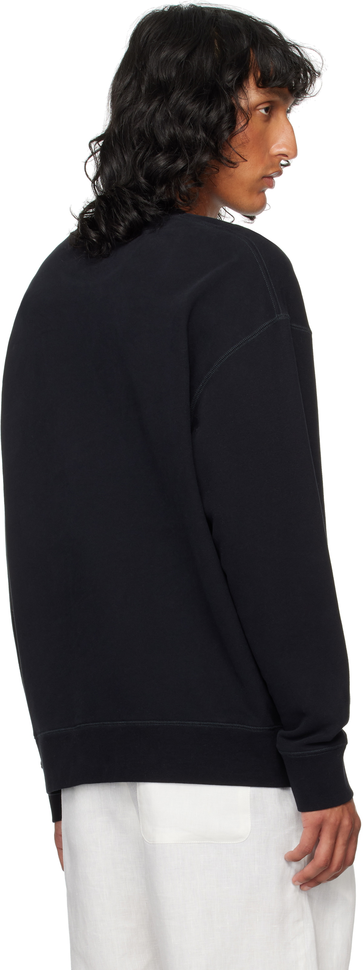Short En Coton Loopback Bleu Sunspel - Taille XL (48/50) - Neuf Sans étiquettes