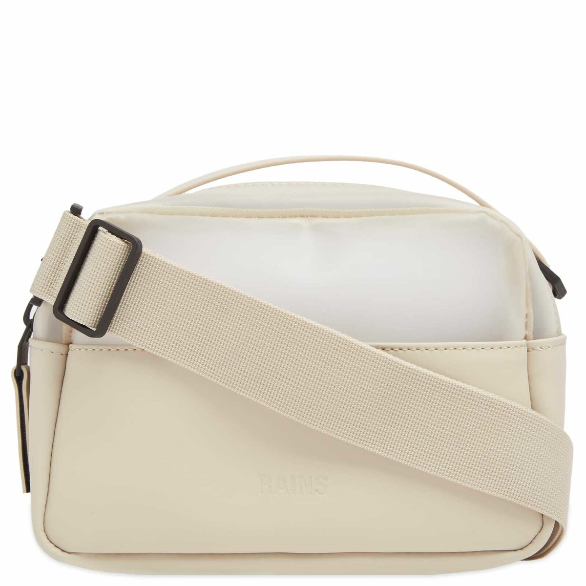 Rains Women's Split Box Bag in Whisper 