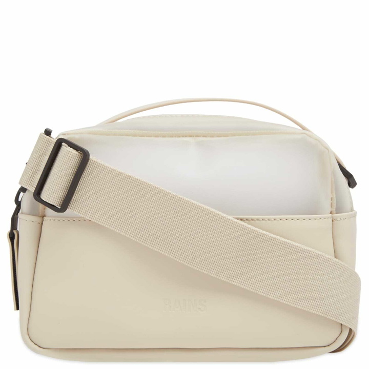 Photo: Rains Women's Split Box Bag in Whisper 