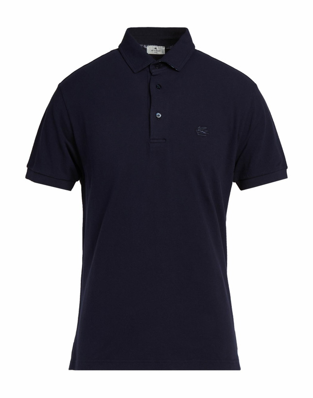 Photo: Etro Mens Polo shirt Midnight in Blue