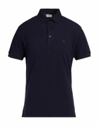 Etro Mens Polo shirt Midnight in Blue