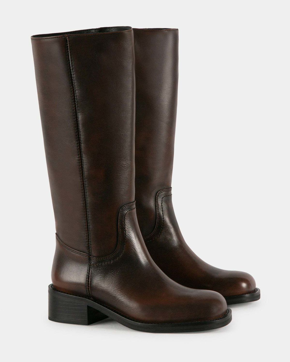 Steve Madden Riggss Boots in Brown