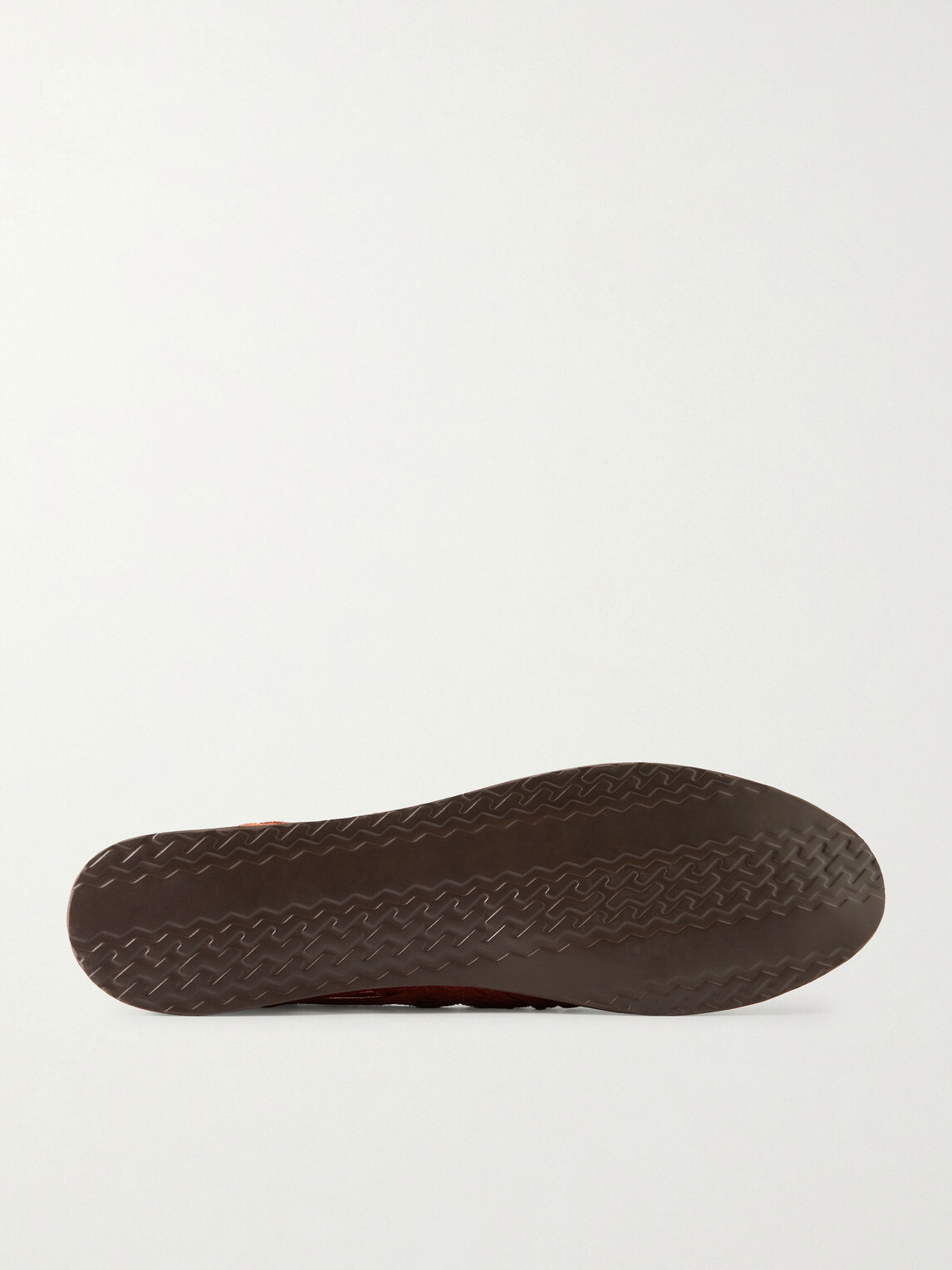 Yuketen - Alejandro Woven Suede Huarache Sandals - Brown