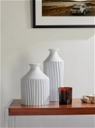 Brunello Cucinelli - Grooved Ceramic Vase