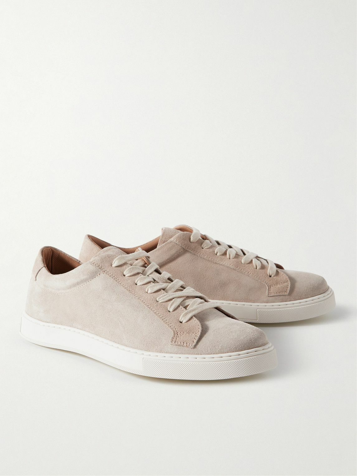 Thom Sweeney - Suede Sneakers - Brown Thom Sweeney