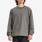 Snow Peak Men's Active Comfort Pullover in Grey