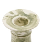 The Conran Shop Wardour Stubby Candlestick in Green 