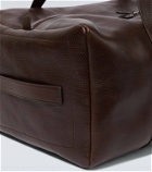The Row Gio leather duffel bag