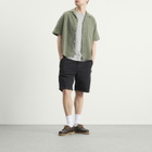 Corridor Men's Double Cloth Short Sleeve Shirt in Army