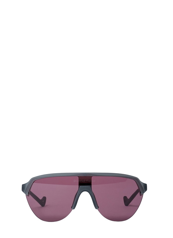 Photo: District Vision Nagata Speed Blade Sunglasses